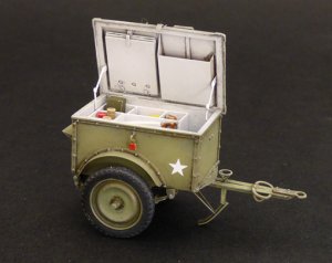 画像1: PlusModel[PM538]U.S. Telephone trailer K-38 (1)