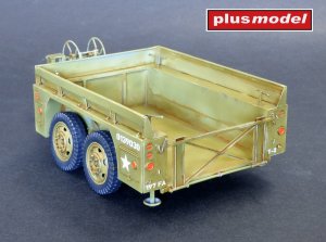 画像2: PlusModel[PM596]1/35 US trailer M13 (2)