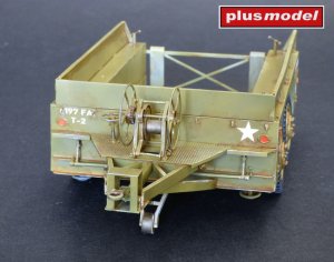 画像5: PlusModel[PM596]1/35 US trailer M13 (5)