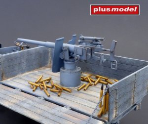 画像4: PlusModel[PM615]1/35 Vickers gun QF-3 (4)