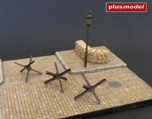 画像3: PlusModel[PM619]1/35 Cobblestone st. intersec. (3)