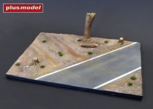 画像2: PlusModel[PM623]1/35 Country road (2)