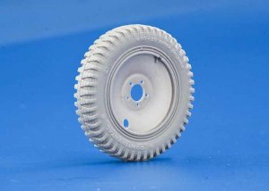画像1: QuickWheel[BK-027]sd.kfz.250/sd.kfz.10スペアホィール (一般的なオフロード) (1)