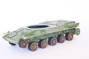 画像2: QuickWheel[QW-121]AMX-30 / AUF1 155mm（対応キット：モンモデルTS-003, TS-004） (2)