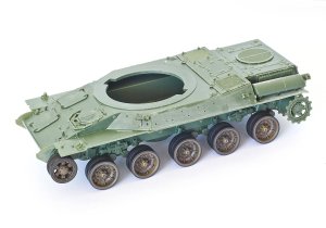 画像4: QuickWheel[QW-121]AMX-30 / AUF1 155mm（対応キット：モンモデルTS-003, TS-004） (4)