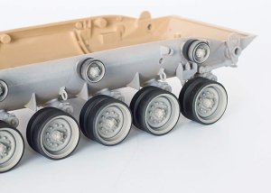 画像2: QuickWheel[QW-130]U.S. M60, M247 Sgt York（対応キット：タミヤ35126, 35140, 35157） (2)