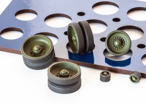 画像2: QuickWheel[QW-148]Panzerhaubitze 2000（対応キット：モンモデルTS-012） (2)