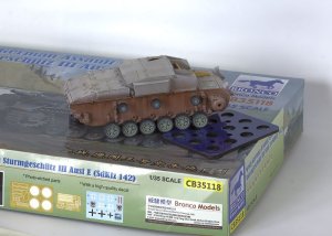 画像3: QuickWheel[QW-182]StuG. III（対応キット：ブロンコCB35118, CB35117, CB35116） (3)