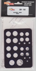 画像1: QuickWheel[QW-193]Valentine（対応キット：タミヤ35352） (1)