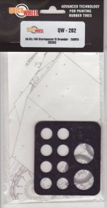画像1: QuickWheel[QW-202]Sd.Kfz.166 Sturmpanzer IV Brummb?r（対応キット：タミヤ35353） (1)