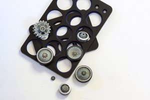 画像2: QuickWheel[QW-224]Panther D（対応キット：タコム2103, 2104） (2)