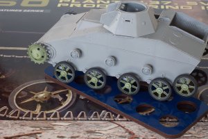 画像3: QuickWheel[QW-240]T-60 PLANT No. 37（対応キット：ミニアート35224, 35234, 35260） (3)