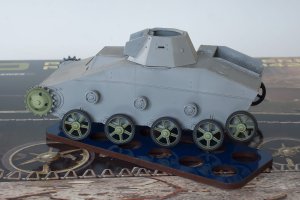 画像4: QuickWheel[QW-240]T-60 PLANT No. 37（対応キット：ミニアート35224, 35234, 35260） (4)