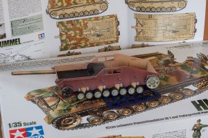 画像3: QuickWheel[QW-249]Hummel (2019 tool)（対応キット：タミヤ35367） (3)