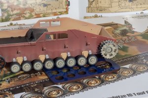 画像4: QuickWheel[QW-249]Hummel (2019 tool)（対応キット：タミヤ35367） (4)