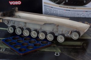 画像3: QuickWheel[QW-250]M1A2 SEP V2 Abrams（対応キット：Voiio.01101） (3)