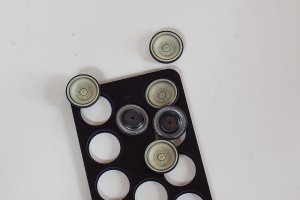 画像2: QuickWheel[QW-251]M551A1/M551A1 TTS Sheridan（対応キット：ライフィールドRM5020） (2)