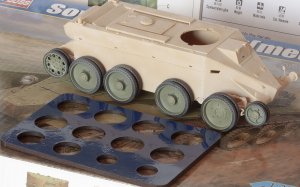 画像3: QuickWheel[QW-257]Soviet BT-2（対応キット：ホビーボス84514, 84515） (3)