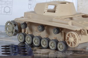 画像4: QuickWheel[QW-259]Pz.Kpfw. III（対応キット：アカデミー13531） (4)