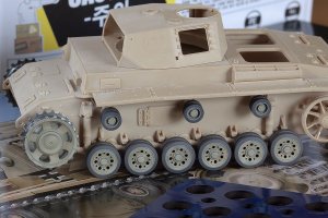 画像6: QuickWheel[QW-259]Pz.Kpfw. III（対応キット：アカデミー13531） (6)