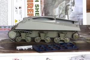 画像5: QuickWheel[QW-260]Sherman (VVSS susp) w/ resin skids（対応キット：ライフィールドRM5038) (5)