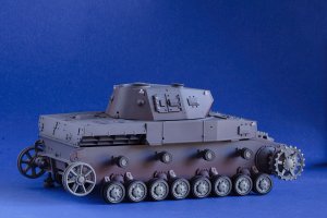 画像3: QuickWheel[QW-262]Pz.Kpfw.IV ausf.F Sd.Kfz.161（対応キット：タミヤ35374） (3)