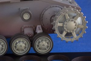 画像4: QuickWheel[QW-262]Pz.Kpfw.IV ausf.F Sd.Kfz.161（対応キット：タミヤ35374） (4)