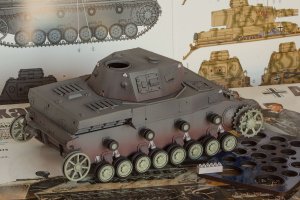 画像5: QuickWheel[QW-262]Pz.Kpfw.IV ausf.F Sd.Kfz.161（対応キット：タミヤ35374） (5)