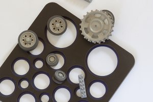 画像2: QuickWheel[QW-264]Pz.III Ausf. J（対応キット：ライフィールドRM5070, RM5070L, RM5072） (2)