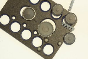 画像2: QuickWheel[QW-265]Panzer II（対応キット：アカデミー13535） (2)