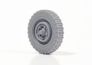 画像4: QuickWheel[QWX-034]キューベルワーゲン オフロードホイール1 (4)