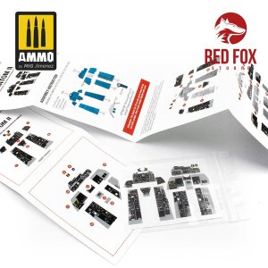 画像2: レッドフォックススタジオ[RFSQS-32002]1/32 F-4C ファントムII用3Dアクリルインパネ (タミヤ用) (2)