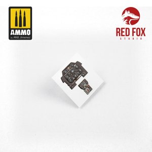 画像3: レッドフォックススタジオ[RFSQS-32005]1/32 P-51D-5NA マスタング用3Dアクリル インパネ (レベル用) (3)