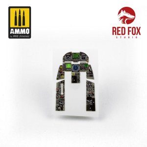 画像3: レッドフォックススタジオ[RFSQS-32014]1/32 F/A-18E スーパーホーネット用3Dアクリル インパネ (レベル用) (3)
