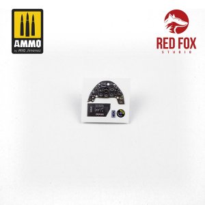 画像3: レッドフォックススタジオ[RFSQS-32020]1/32 Bf109G-6用3Dアクリルインパネ (トランペッター用) (3)