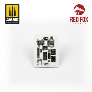 画像3: レッドフォックススタジオ[RFSQS-32037]1/32 A6M2b 零戦21型用3Dアクリルインパネ (タミヤ用) (3)