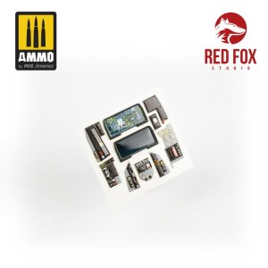 画像3: レッドフォックススタジオ[RFSQS-32047]1/32 F-35A ライトニングII(イタレリ/アカデミー用) (3)