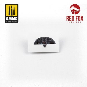 画像3: レッドフォックススタジオ[RFSQS-48004]1/48 Bu-181 ベストマン用3Dアクリルインパネ (スペシャルホビー用) (3)