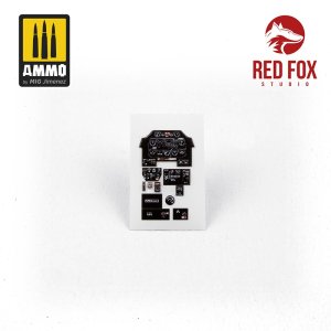 画像3: レッドフォックススタジオ[RFSQS-48078]1/48 P-51D-5 マスタング用3Dアクリル インパネ (モンモデル用) (3)