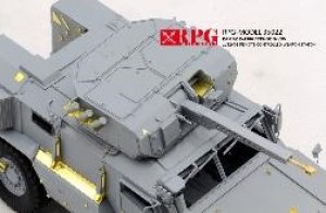 画像5: RPGスケールモデル[RPG35022] 1/35 ロシア 装輪装甲車 タイフーン VDV K-4386 w/32V01リモートコントロール ウェポンステーション (5)