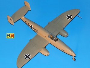 画像5: RS MODELS[RSM92149]1/72　ハインケル　He－280V3 (5)