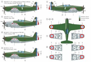 画像2: RS MODELS[RSM92152]1/72　モランソルニエMS405 (2)