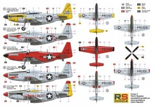 画像2: RS MODELS[RSM92148]1/72　P－51ＨムスタングANG (2)