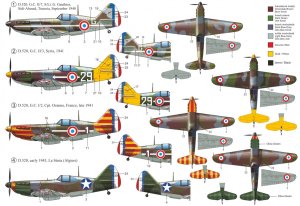 画像2: RS MODELS[RSM92113]1/72　デボワテーヌD－520（フランス・ビシー) (2)