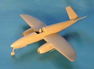 画像4: RS MODELS[RSM92150]1/72　ハインケル　He－280V2 (4)