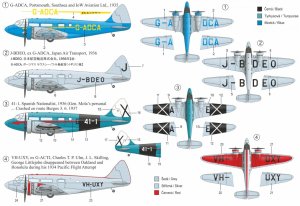 画像2: RS MODELS[RSM92102]1/72　エアスピードエンボイリンクスIVC (2)
