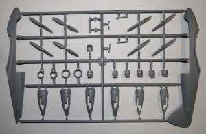 画像4: RS MODELS[RSM92095]1/72　エアスピードエンボイチーターエンジン (4)