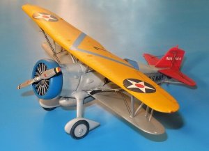 画像4: RS MODELS[RSM92146]1/72　カーチス　F11－C2　ホーク　戦闘機タイプ (4)