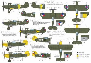 画像2: RS MODELS[RSM92065]1/72　アヴィアB.534 (2)