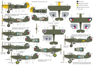 画像2: RS MODELS[RSM92079]1/72　アヴィアB-534 (2)